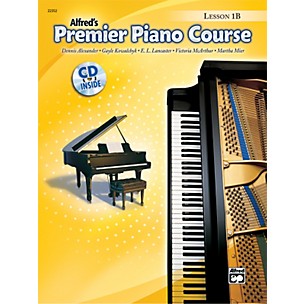 Alfred Premier Piano Course Lesson Book 1B Book 1B & CD