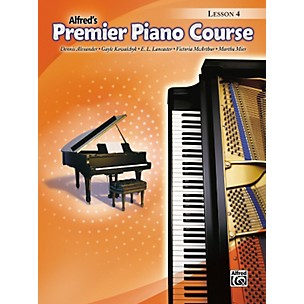 Alfred Premier Piano Course Lesson Book 4