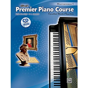 Alfred Premier Piano Course: Masterworks Book 5 & CD