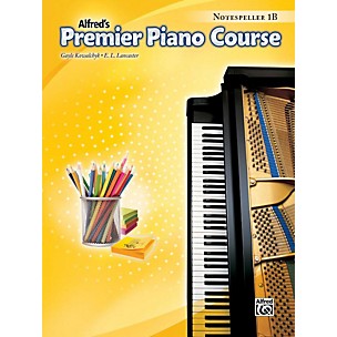 Alfred Premier Piano Course Notespeller Level 1B Book