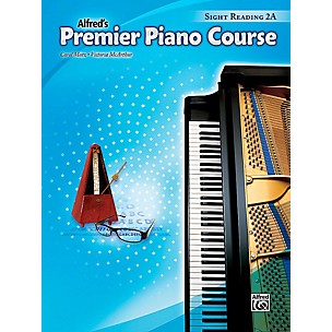 Alfred Premier Piano Course, Sight Reading 2A - Level 2A