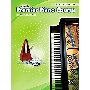 Alfred Premier Piano Course, Sight Reading 2B - Level 2B