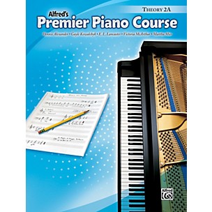 Alfred Premier Piano Course Theory Book 2A