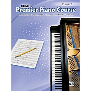 Alfred Premier Piano Course Theory Book 3