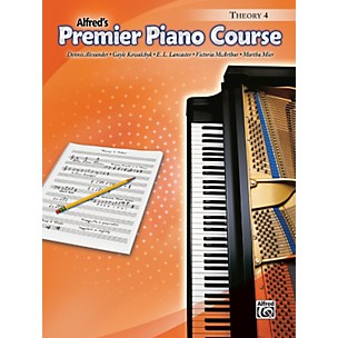 Alfred Premier Piano Course Theory Book 4