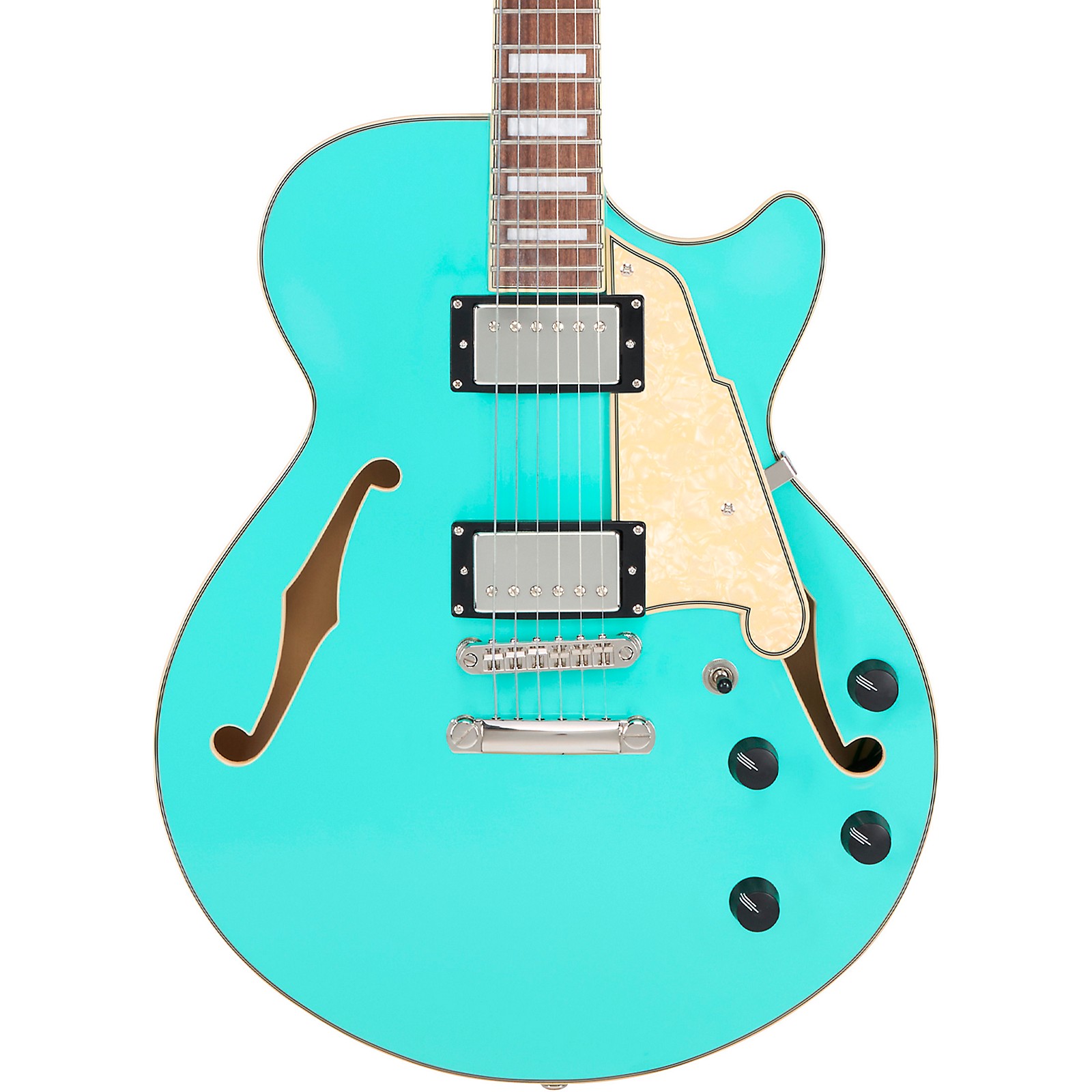 D'Angelico Premier SS Semi-Hollow Electric Guitar | Music & Arts