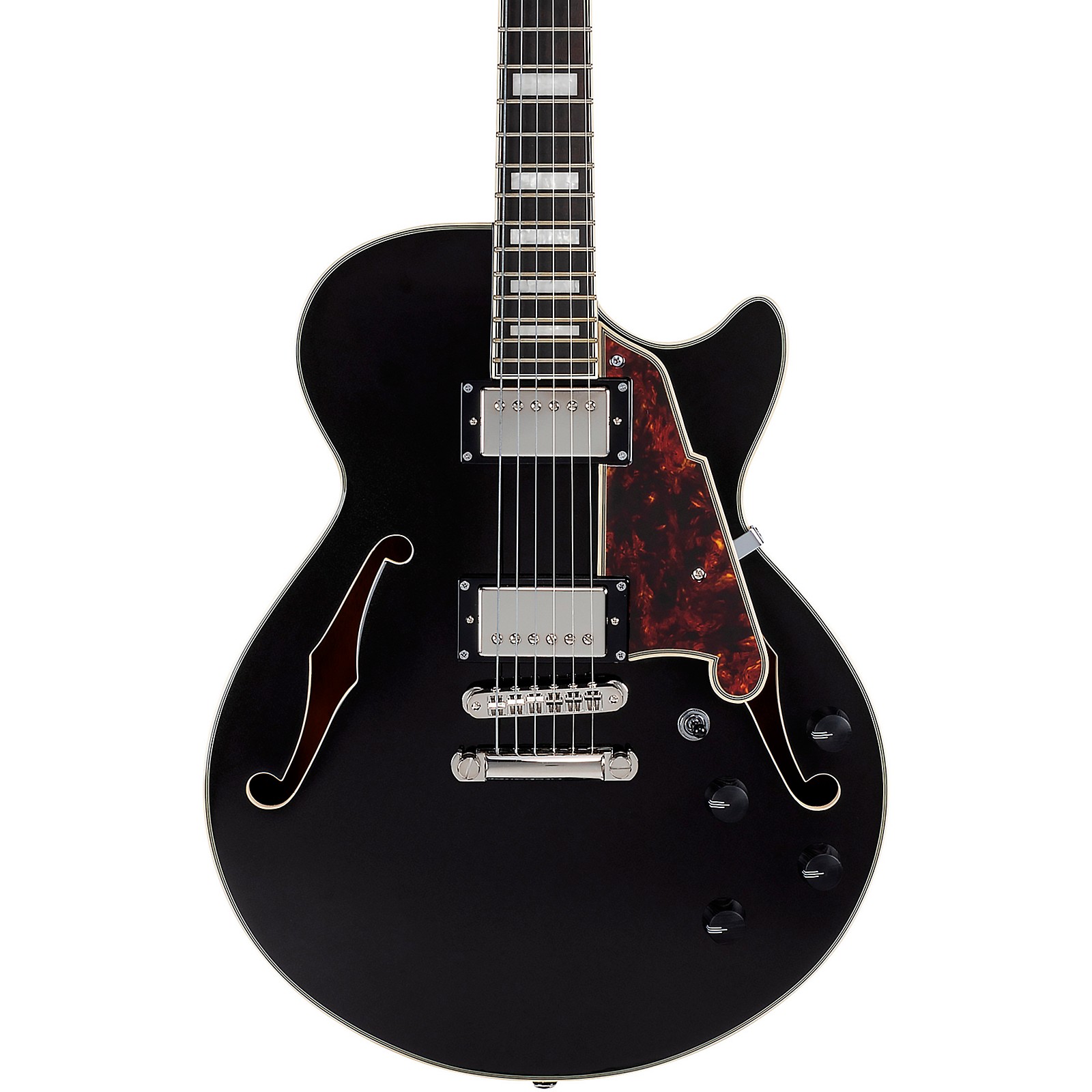 ギター D'Angelico Premier Series SS D'Angelico Premier SS Semi-Hollow Electric Guitar With
