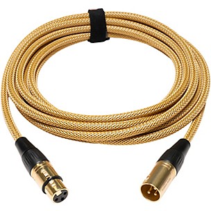 Warm Audio Premier Series Studio & Live XLR Microphone Cable