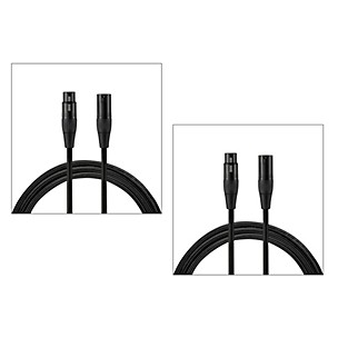 Warm Audio Premier Series XLR Cable 2-Pack - 20'