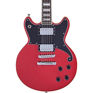 D'Angelico Premiere Series Brighton Solid Body Electric Guitar Double Cutaway Stopbar Tailpiece