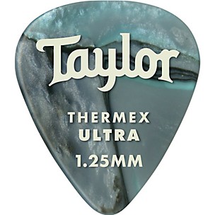 Taylor Premium 351 Thermex Ultra Picks Abalone 6-Pack