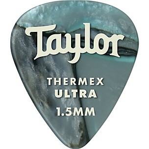 Taylor Premium 351 Thermex Ultra Picks Abalone 6-Pack