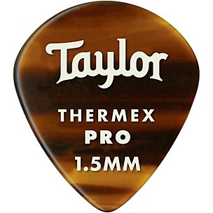 Taylor Premium 651 Thermex Pro Picks Tortoise Shell 6-Pack