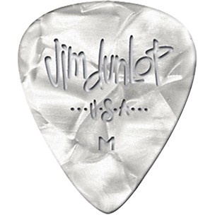 Dunlop Premium Celluloid Classic Guitar Picks 1 Dozen