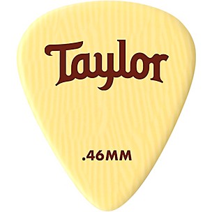 Taylor Premium DarkTone Ivoroid 351 Picks