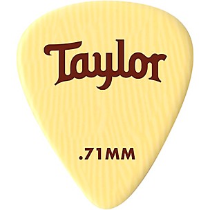 Taylor Premium DarkTone Ivoroid 351 Picks