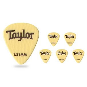 Taylor Premium DarkTone Ivoroid 351 Picks