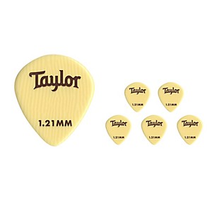 Taylor Premium DarkTone Ivoroid 651 Picks