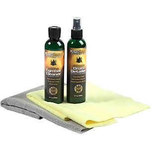 Music Nomad Premium Drum & Cymbal Care System - 4 Pack