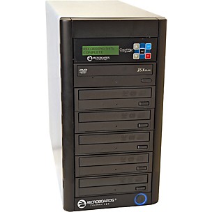 Microboards Premium PRM-516 DVD Tower Copier