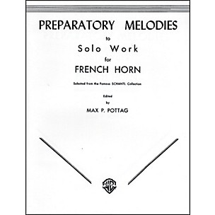 Alfred Preparatory Melodies to Solo Work for French Horn (from Schantl) Book