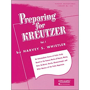 Hal Leonard Preparing for Kreutzer Vol 1