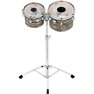 Pearl President Series Deluxe Concert Tom Set With Double Tom Stand