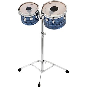 Pearl President Series Deluxe Concert Tom Set With Double Tom Stand