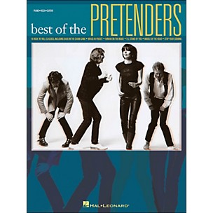 Hal Leonard Pretenders, Best Of arranged for piano, vocal, and guitar (P/V/G)