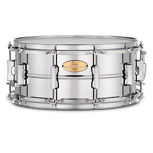 Pearl Primal Collective Steel Snare Drum -
