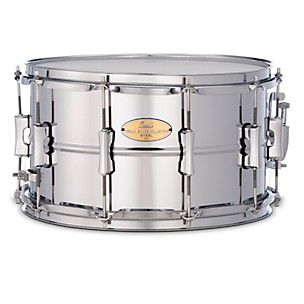 Pearl Primal Collective Steel Snare Drum -