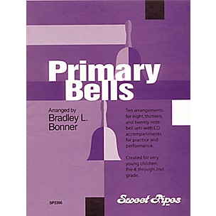 Rhythm Band Primary Bells - 10 Arrangements for Handbells & Deskbells Book