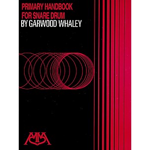 Meredith Music Primary Handbook For Snare Drum (Book/Online Audio)