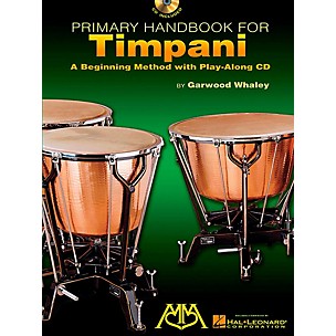 Meredith Music Primary Handbook For Timpani Book/CD