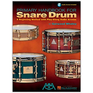 Hal Leonard Primary Handbook for Snare Drum (Book/Online Audio)