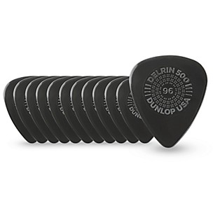 Dunlop Prime Grip Delrin 500 Guitar Picks