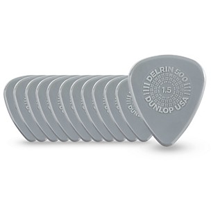 Dunlop Prime Grip Delrin 500 Guitar Picks