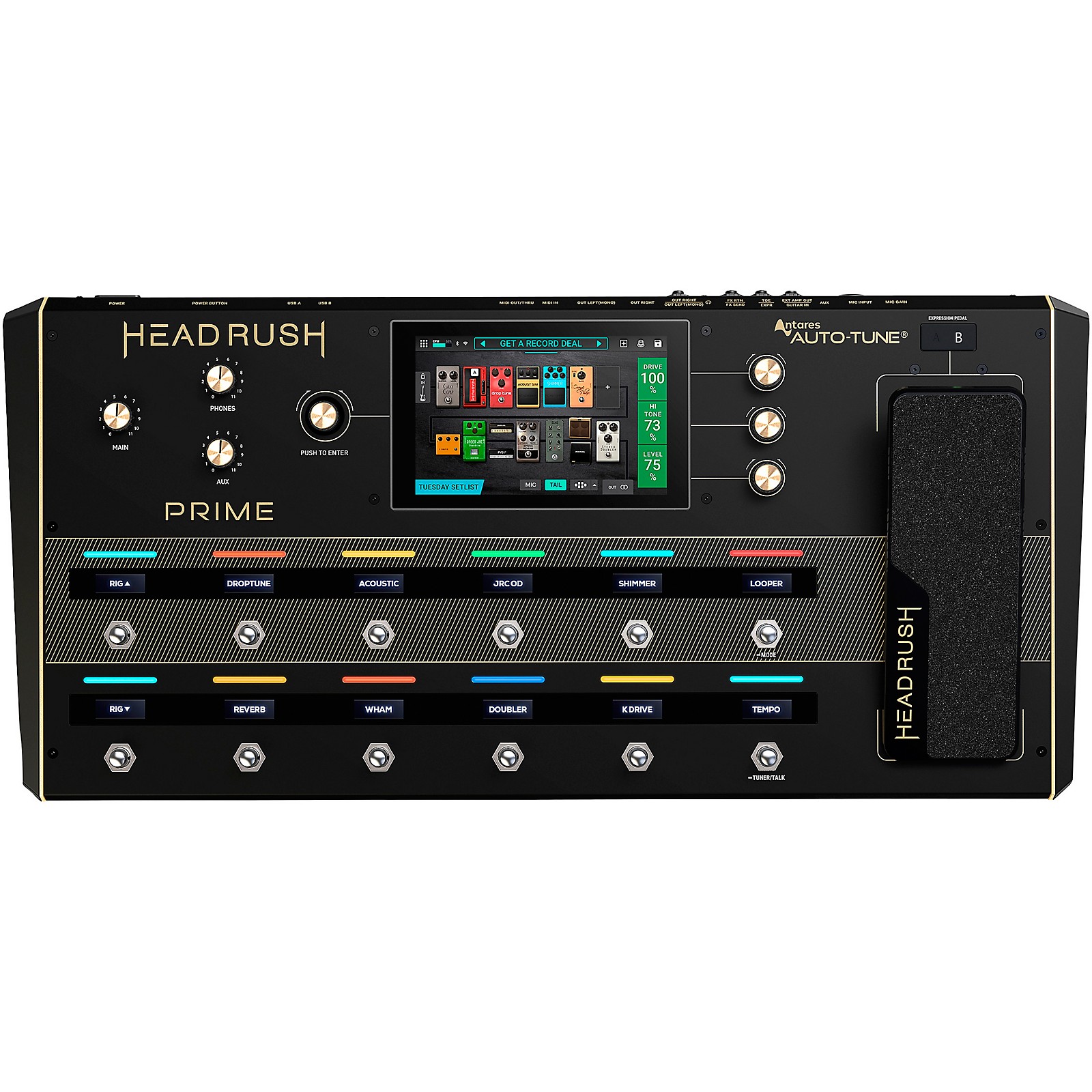 HeadRush Prime Multi-Effects Processor Pedal - | Music & Arts