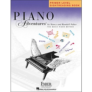 Faber Piano Adventures Primer Level Sightreading Book Faber Piano Adventures