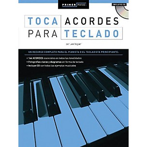 Music Sales Primer Paso: Toca Acordes Para Teclado Music Sales America Series Softcover with CD Written by Len Vogler
