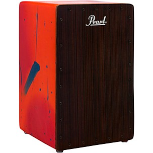 Pearl Primero Cajon in Abstract Red