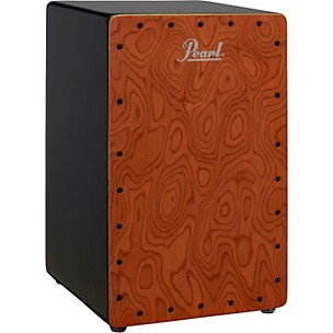 Pearl Primero Cajon with Figured Cherry Faceplate