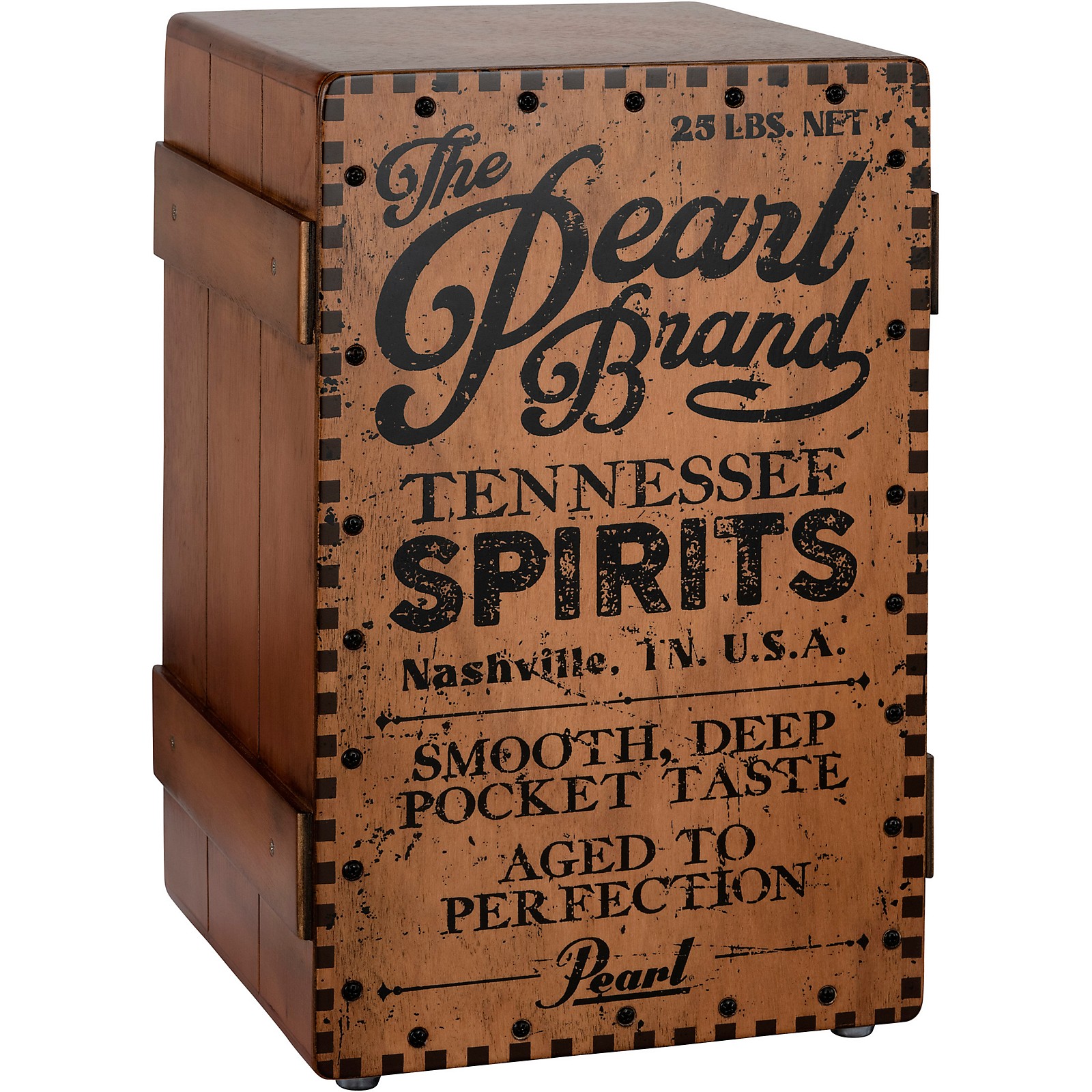 Pearl Primero Crate-Style Cajon - Tennessee Spirits | Music & Arts