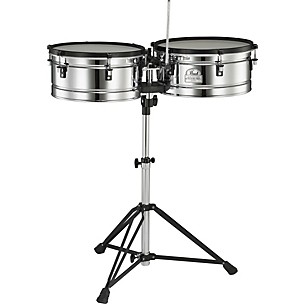 Pearl Primero Pro Steel Timbale Set