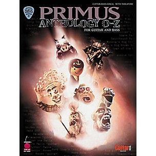 Hal Leonard Primus Anthology O-Z Guitar & Bass Tab Book