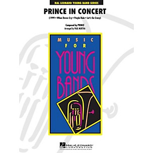 Hal Leonard Prince in Concert - Young Concert Band Series Level 3 arranged by Paul Murtha