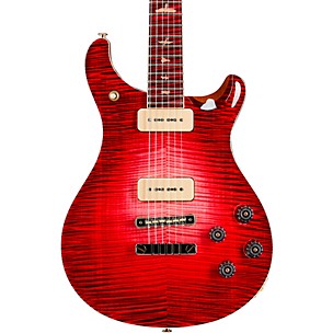 PRS Private Stock McCarty 594 with P90s Curly Maple Top African Ribbon Mahogany Back Stained Curly Maple Fretboard with Pattern Vintage Neck Electric Guitar