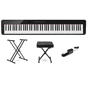 Casio Privia PX-S5000 88-Key Digital Piano Essentials Bundle