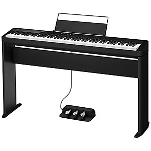 Casio Privia PX-S5000 Digital Piano With CS68 Wooden Stand and SP-34 Triple Pedal