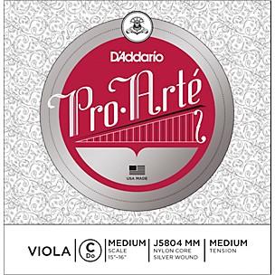 D'Addario Pro-Art Series Viola C String